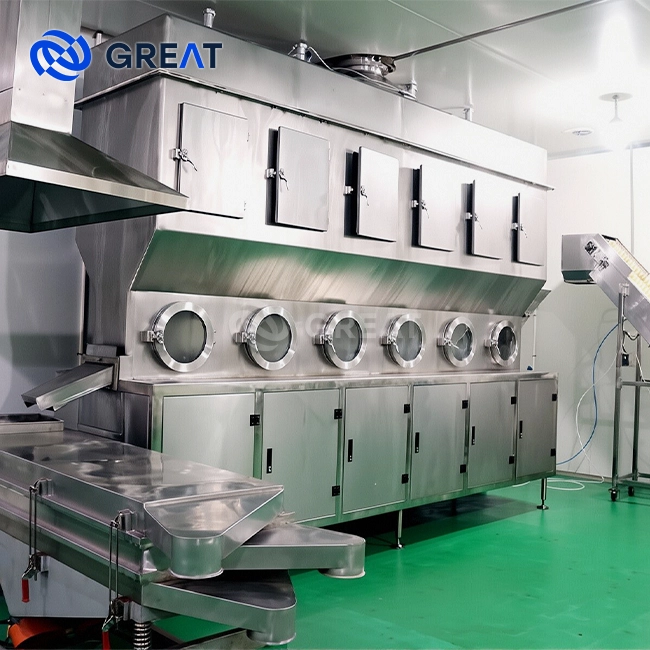 Fluidized Bed Boiling Dryer